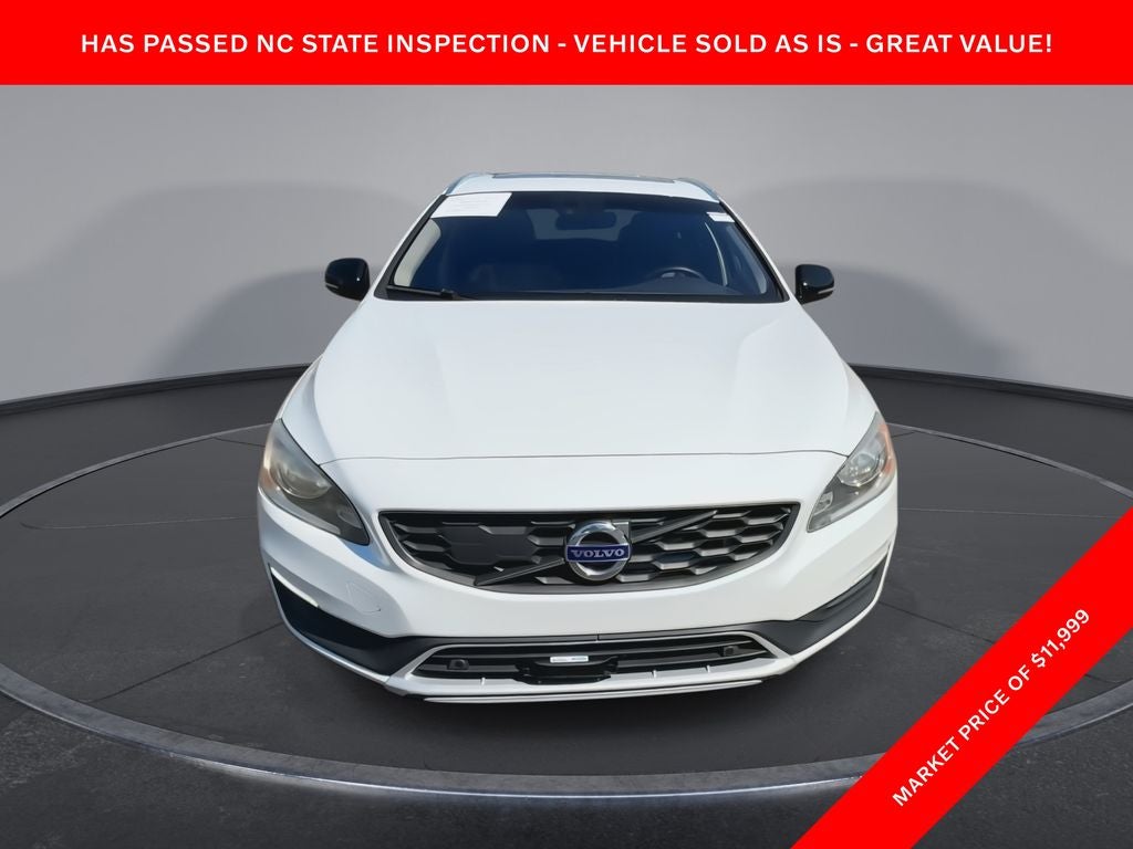 2017 Volvo V60 Cross Country T5