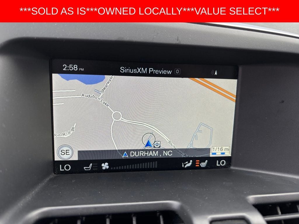 2016 Volvo XC60 T5 Premier