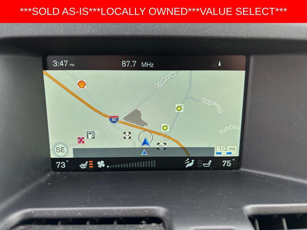 2016 Volvo XC60 T5 Platinum