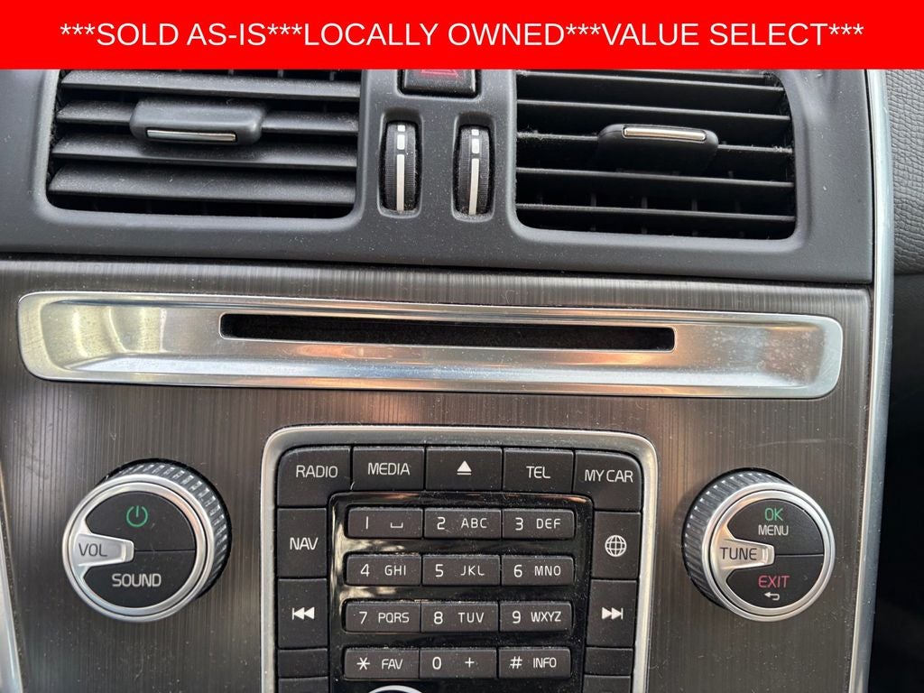 2016 Volvo XC60 T5 Platinum