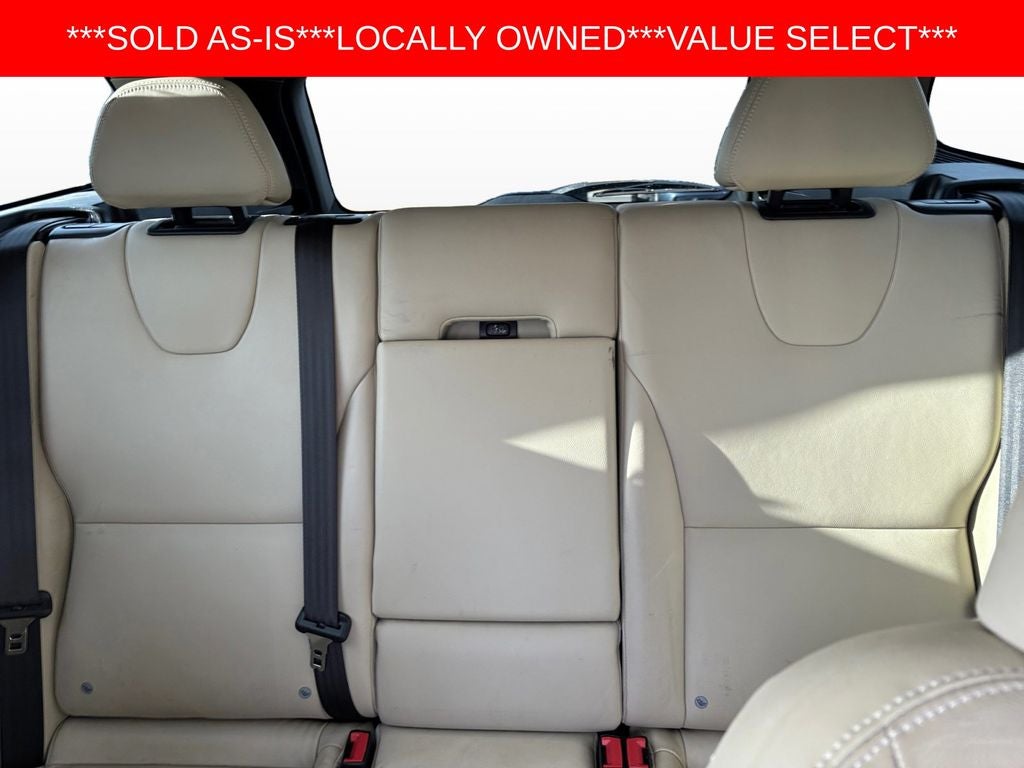 2016 Volvo XC60 T5 Platinum