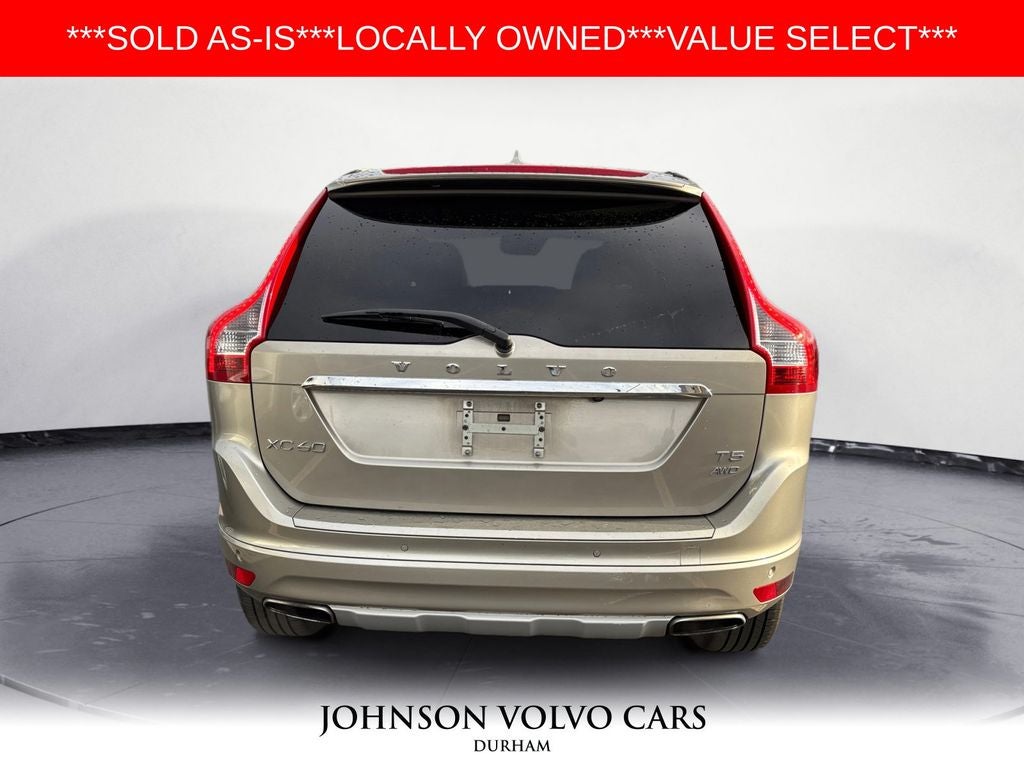 2016 Volvo XC60 T5 Platinum