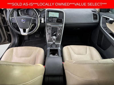 2016 Volvo XC60 T5 Platinum