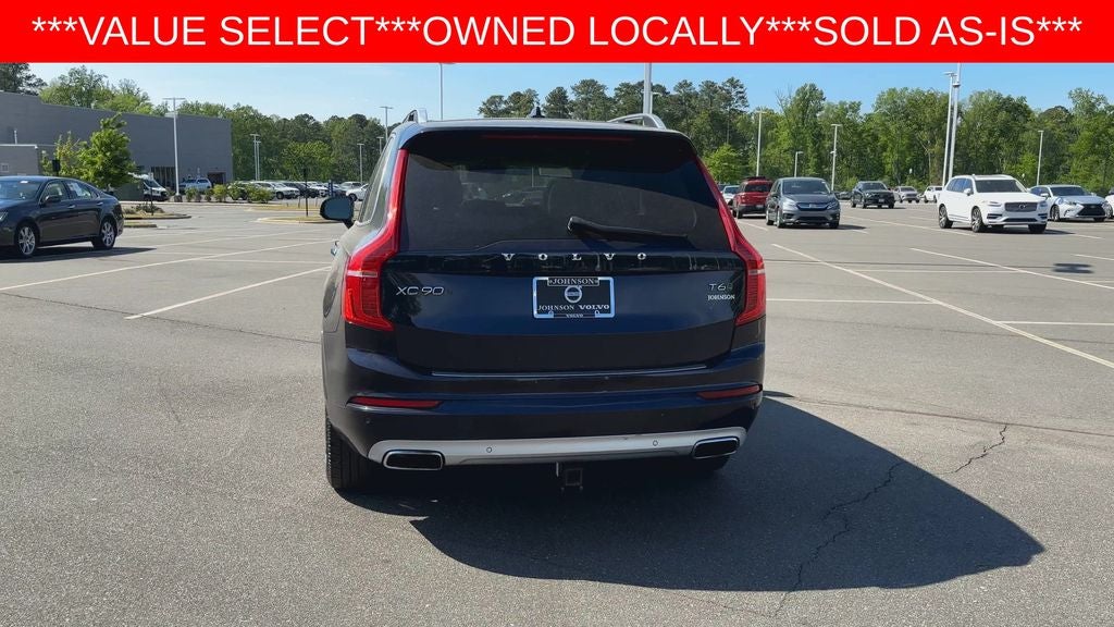 2016 Volvo XC90 T6 Momentum