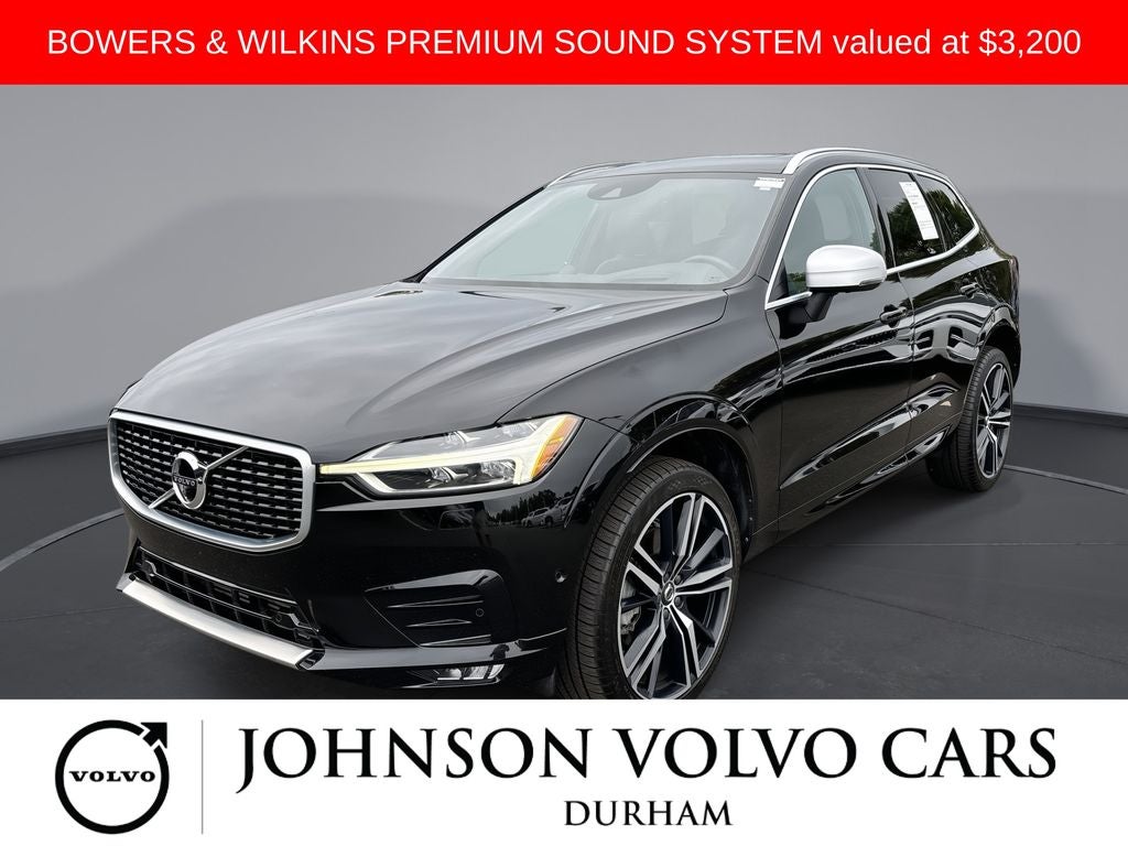 2018 Volvo XC60 T6 R-Design