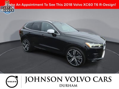 2018 Volvo XC60 T6 R-Design