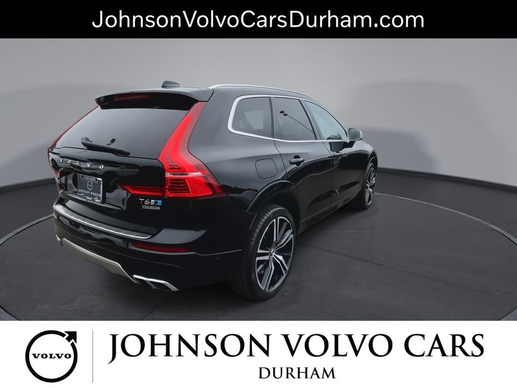 2018 Volvo XC60 T6 R-Design