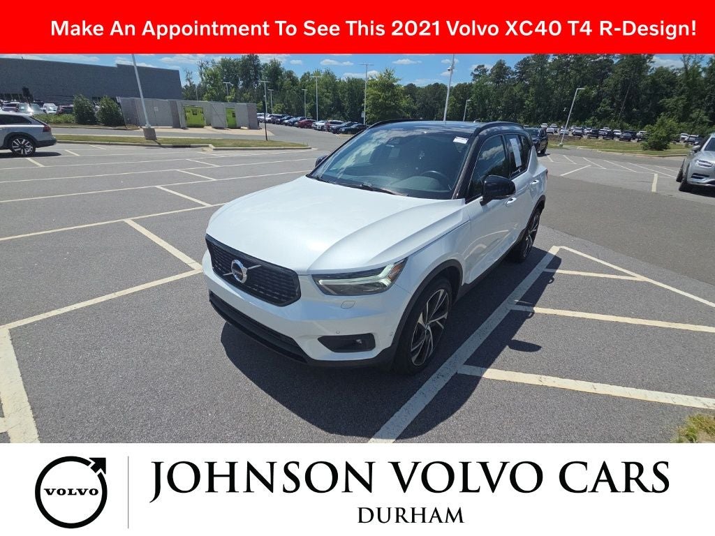 2021 Volvo XC40 R-Design