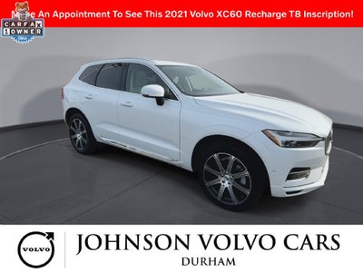 2021 Volvo XC60 Recharge Plug-In Hybrid T8 Inscription