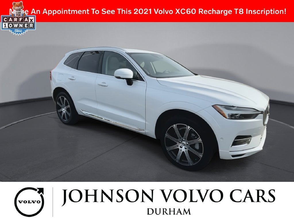 2021 Volvo XC60 Recharge Plug-In Hybrid T8 Inscription