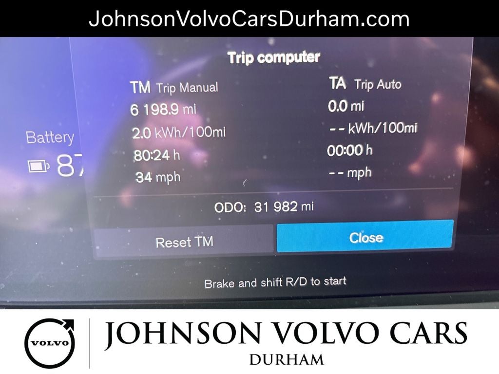 2023 Volvo C40 Recharge Pure Electric Twin Core