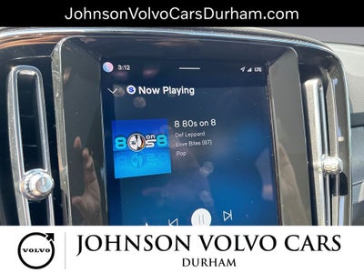 2023 Volvo C40 Recharge Pure Electric Twin Core