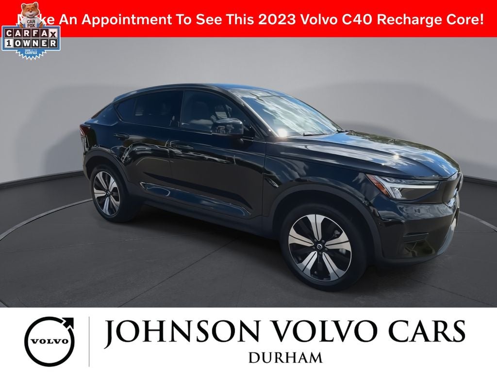 2023 Volvo C40 Recharge Pure Electric Twin Core