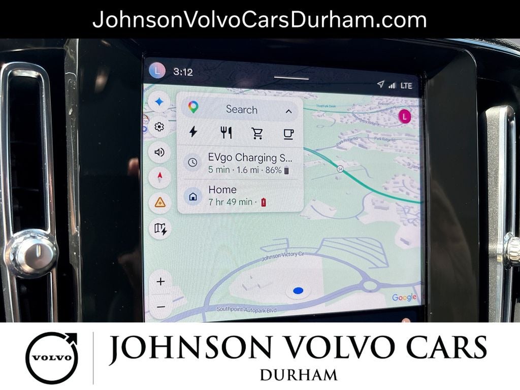 2023 Volvo C40 Recharge Pure Electric Twin Core