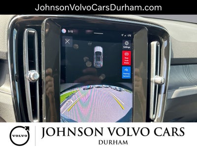 2023 Volvo C40 Recharge Pure Electric Twin Core