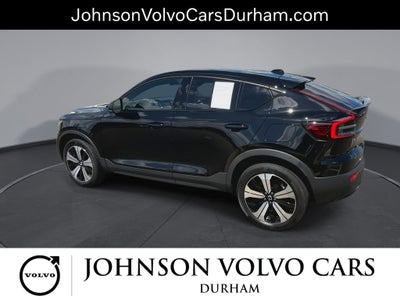 2023 Volvo C40 Recharge Pure Electric Twin Core