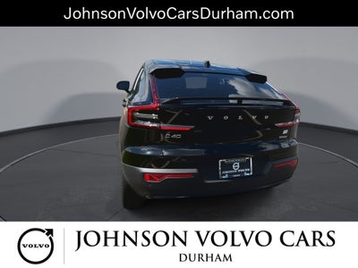 2023 Volvo C40 Recharge Pure Electric Twin Core