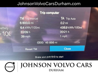 2023 Volvo C40 Recharge Pure Electric Ultimate