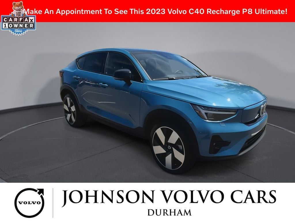 2023 Volvo C40 Recharge Pure Electric Ultimate