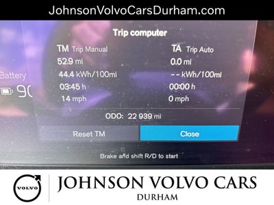 2023 Volvo C40 Recharge Pure Electric Ultimate