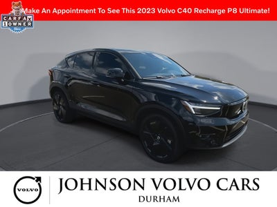2023 Volvo C40 Recharge Pure Electric Ultimate