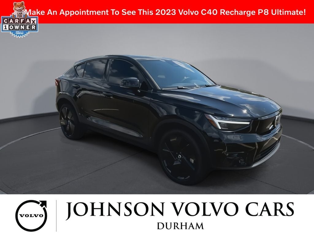 2023 Volvo C40 Recharge Pure Electric Ultimate