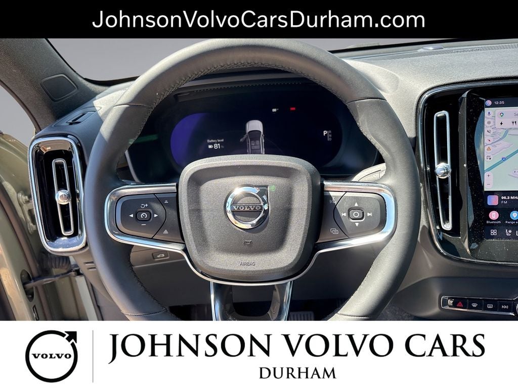 2023 Volvo C40 Recharge Pure Electric Ultimate