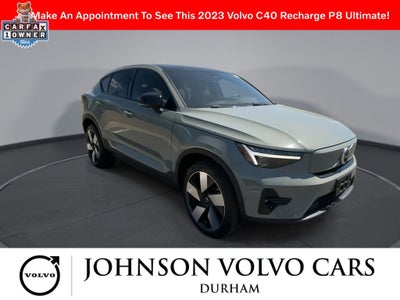 2023 Volvo C40 Recharge Pure Electric Ultimate