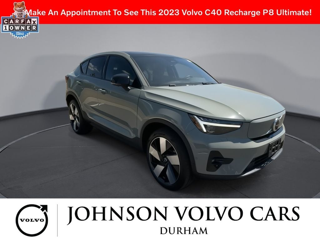 2023 Volvo C40 Recharge Pure Electric Ultimate