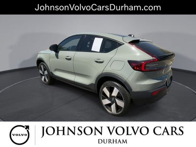 2023 Volvo C40 Recharge Pure Electric Ultimate