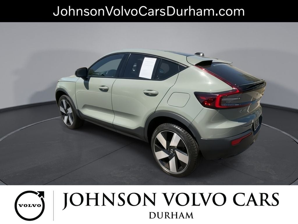 2023 Volvo C40 Recharge Pure Electric Ultimate
