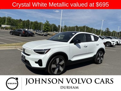 2023 Volvo C40 Recharge Pure Electric Ultimate