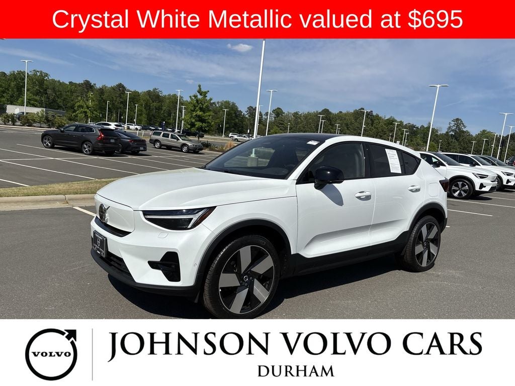 2023 Volvo C40 Recharge Pure Electric Ultimate