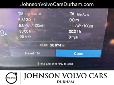 2023 Volvo C40 Recharge Pure Electric Ultimate
