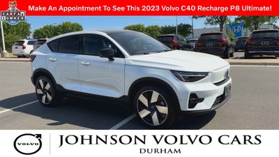 2023 Volvo C40 Recharge Pure Electric Ultimate