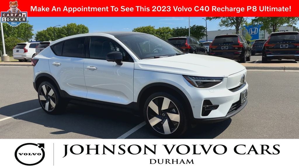 2023 Volvo C40 Recharge Pure Electric Ultimate