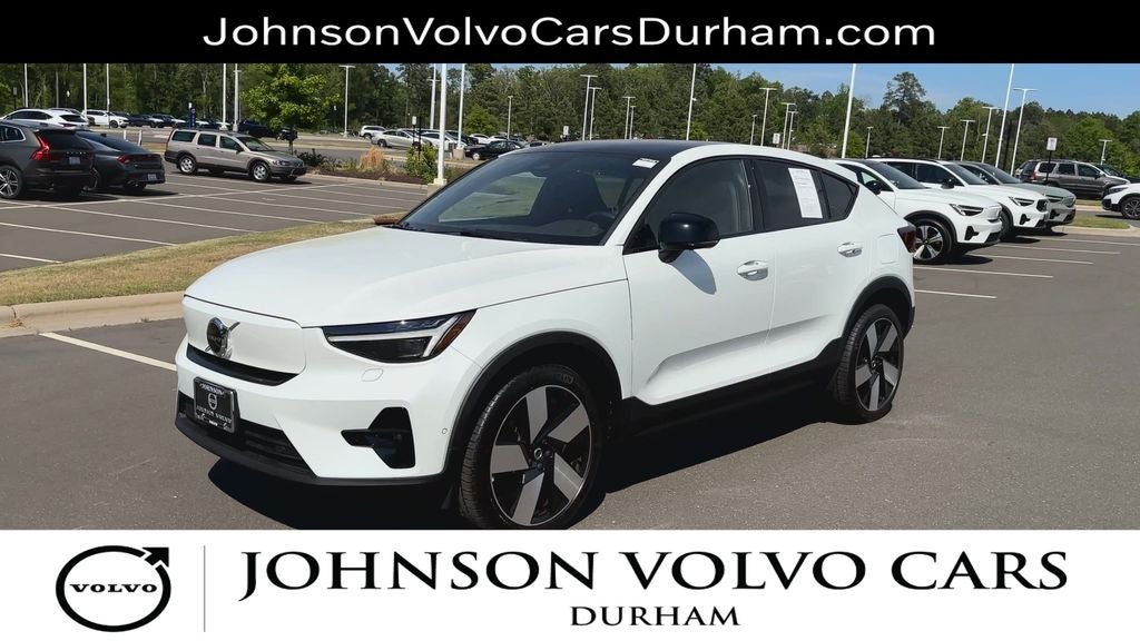 2023 Volvo C40 Recharge Pure Electric Ultimate