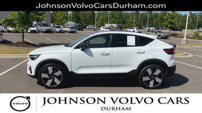 2023 Volvo C40 Recharge Pure Electric Ultimate
