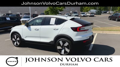 2023 Volvo C40 Recharge Pure Electric Ultimate
