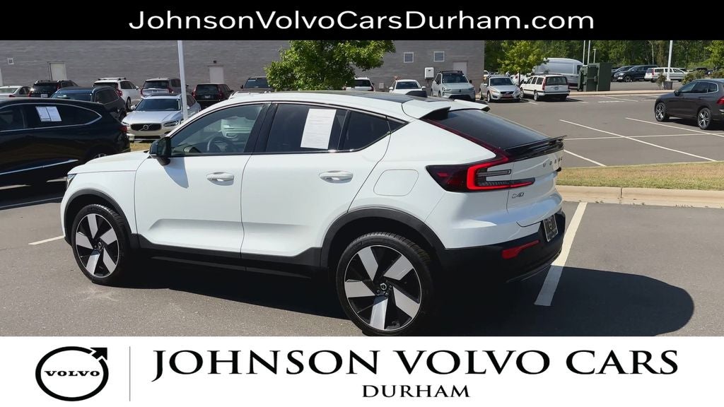 2023 Volvo C40 Recharge Pure Electric Ultimate