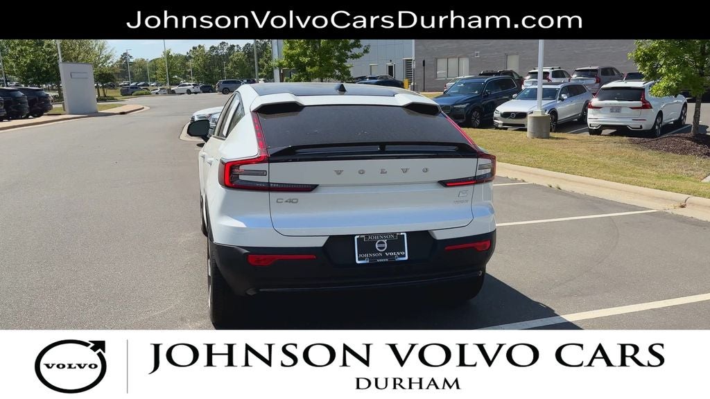 2023 Volvo C40 Recharge Pure Electric Ultimate