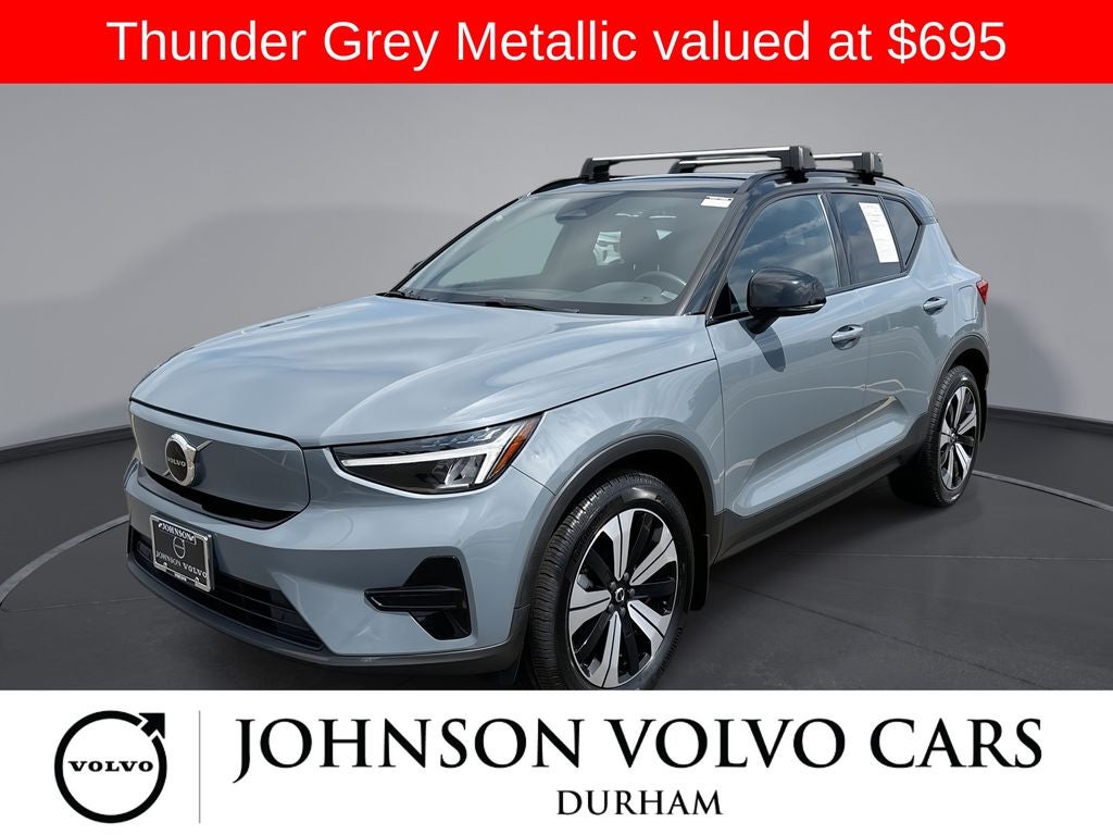 2023 Volvo XC40 Recharge Pure Electric Twin Core