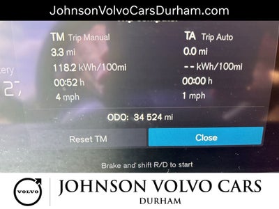 2023 Volvo XC40 Recharge Pure Electric Twin Core