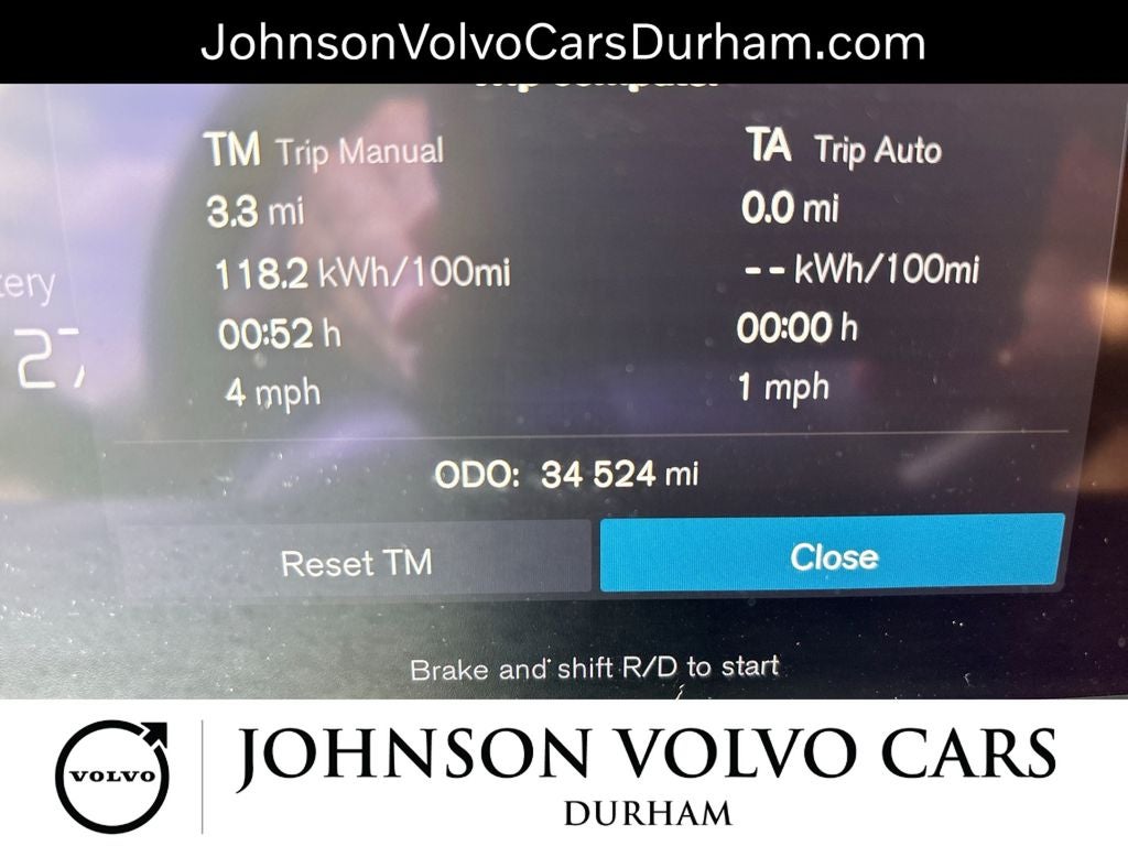 2023 Volvo XC40 Recharge Pure Electric Twin Core