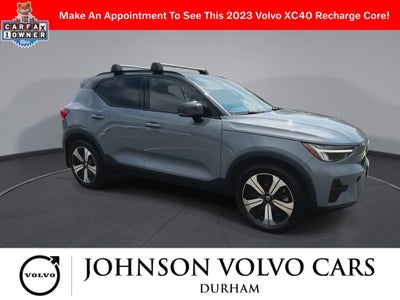 2023 Volvo XC40 Recharge Pure Electric Twin Core