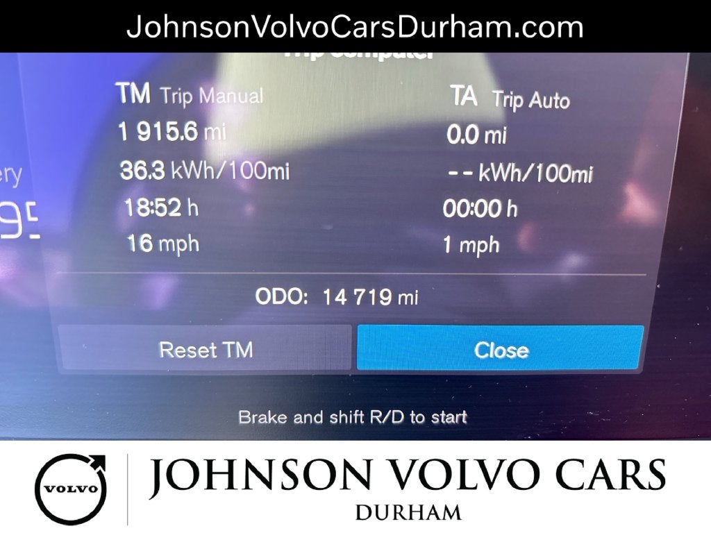 2023 Volvo XC40 Recharge Pure Electric Ultimate