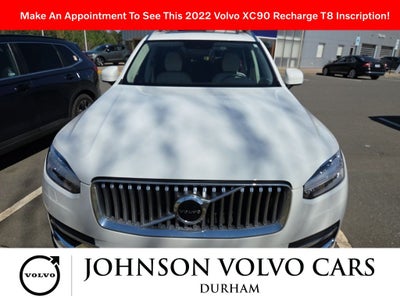 2022 Volvo XC90 Recharge Plug-In Hybrid T8 Inscription Extended Range 6P