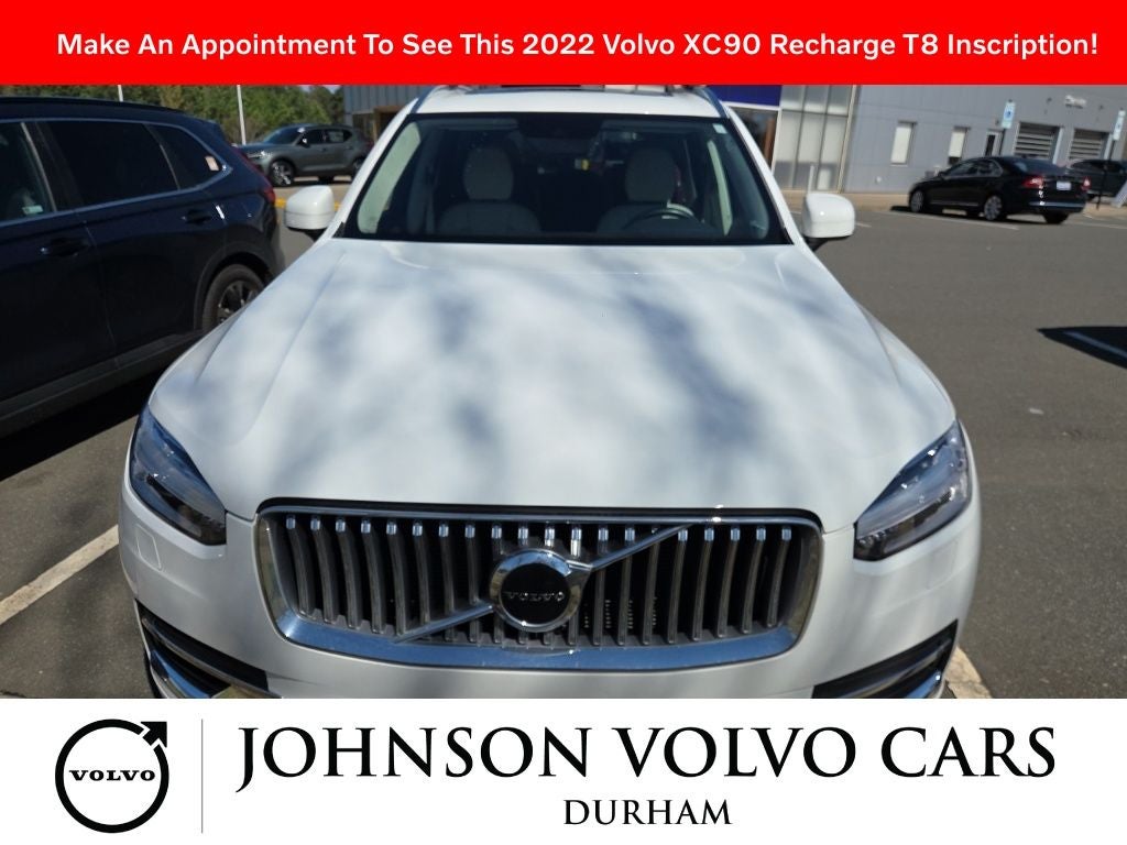 2022 Volvo XC90 Recharge Plug-In Hybrid T8 Inscription Extended Range 6P