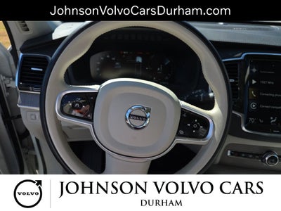 2022 Volvo XC90 Recharge Plug-In Hybrid T8 Inscription Extended Range 6P