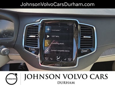 2022 Volvo XC90 Recharge Plug-In Hybrid T8 Inscription Extended Range 6P